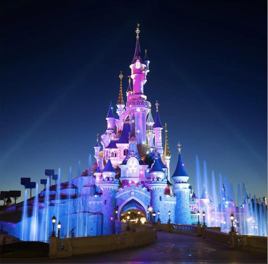 Disneyland-Paris 8Pers, 2 Parkings, Wifi, Serris Exterior foto