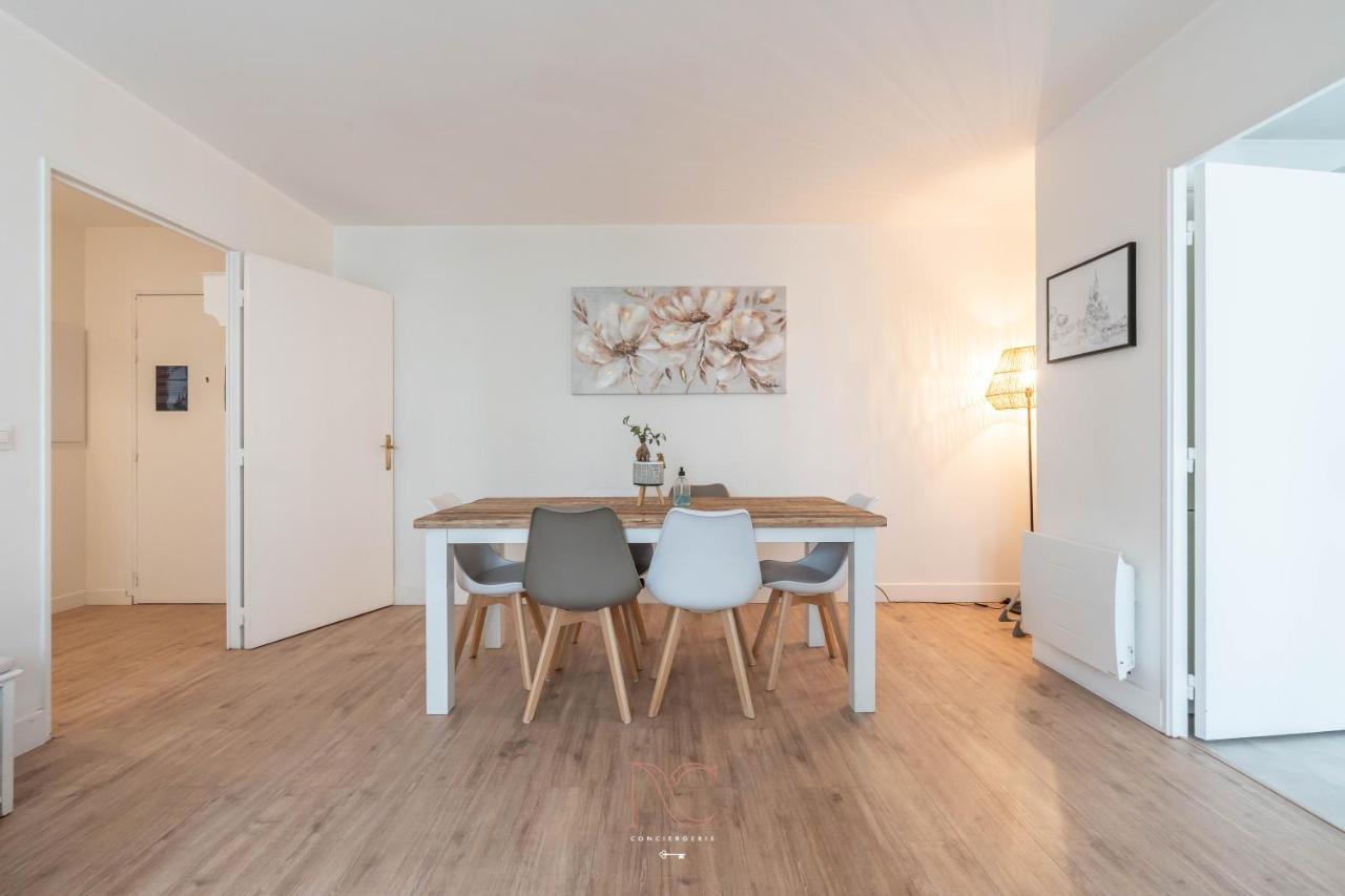 Disneyland-Paris 8Pers, 2 Parkings, Wifi, Serris Exterior foto